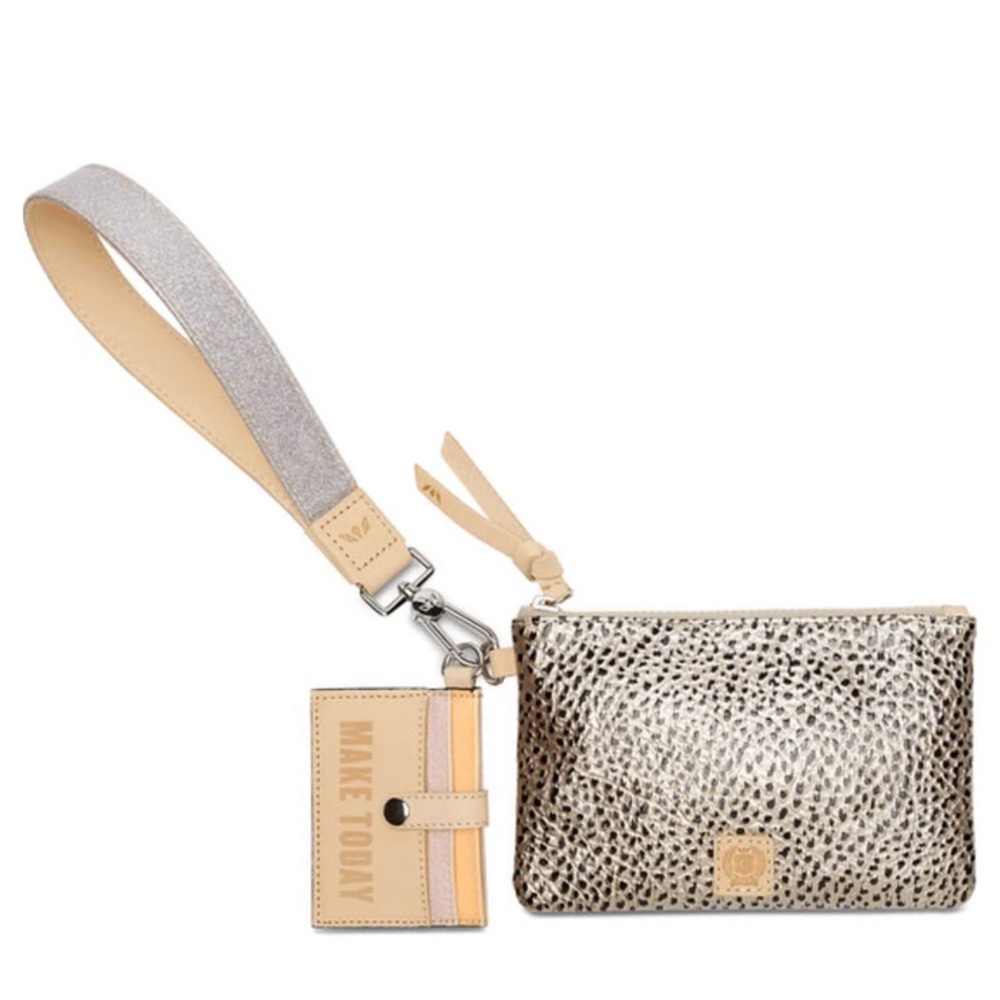 Consuela Wesley Combi clutch wristlet